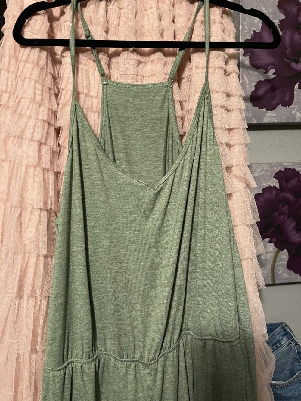Halara Adjustable & Removable Strap Pocket Wide Leg Jumpsuit - Picture 7 of 9